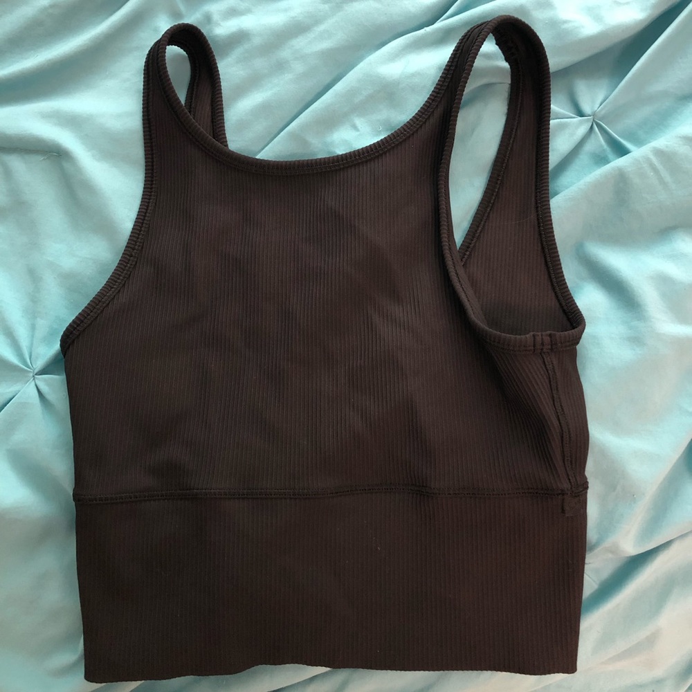 Lululemon Cropped Workout Tank